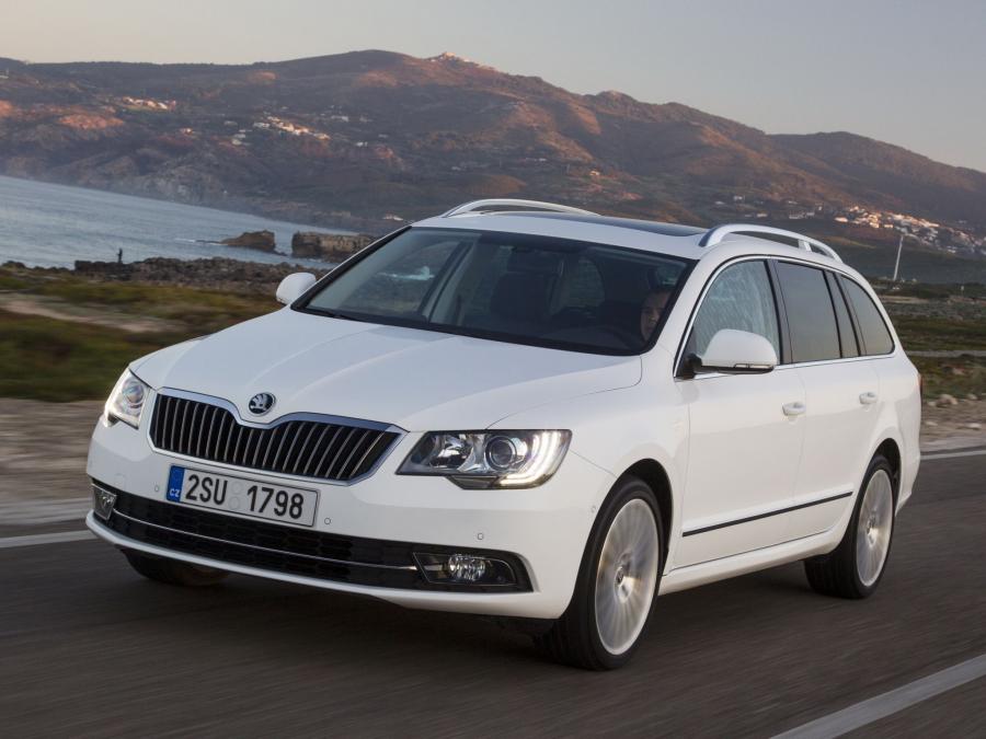 Skoda Superb Combi Laurin & Klement '2013